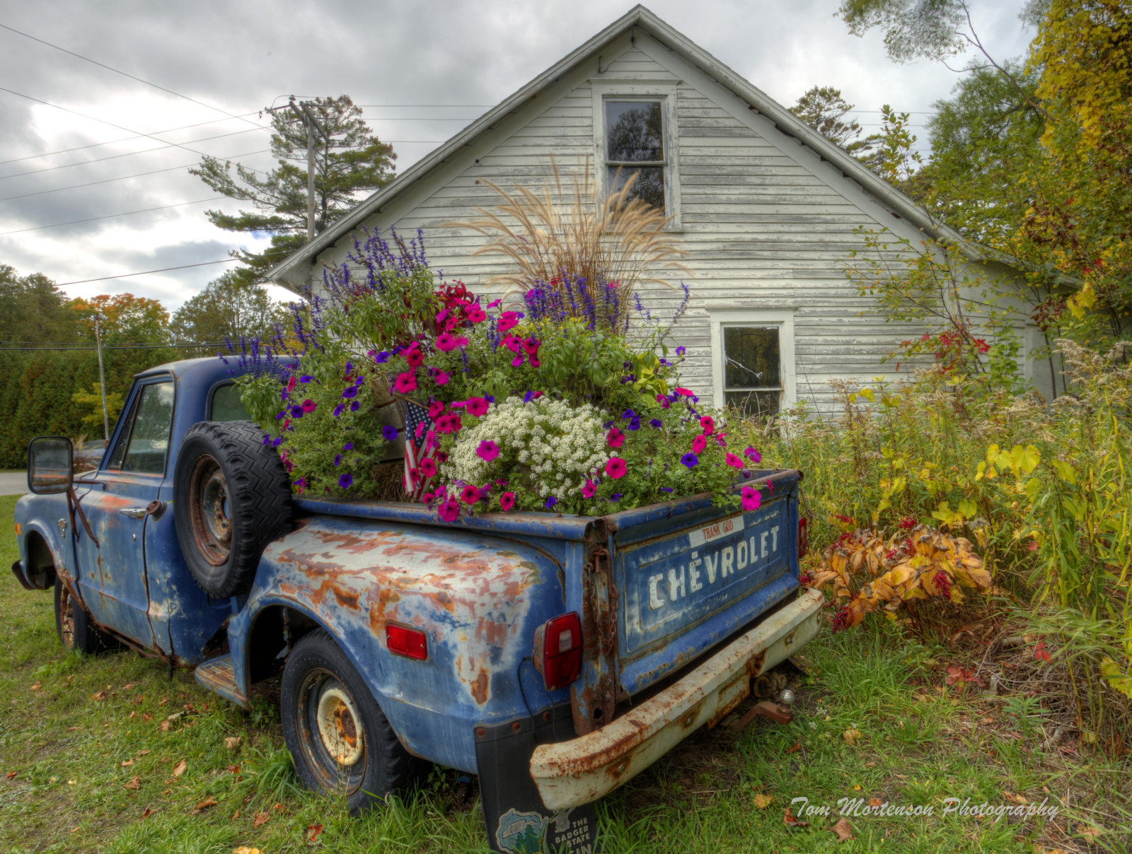 krajina, květiny, zahrada, Příroda, auto, budova, tráva, vozidlo, Dům, hospodařit, Kánon, HDR, Spojené státy americké, dveře, Wisconsin, Chevrolet, květinový, chalupa, Chevy, vyzvednout, rezavý, strom, hrabství, yard, rostlina, digitální, domů, 6d, klasický, záhon, Středozápad, Photomatix, Severní Amerika, 1740l, trávník, doorcounty, venkov, dřevina, motorové vozidlo, off road, terénní vozidlo, omot, Městečko, Junker, silniční, wi, plantážník, ellisonbay, doorcountywisconsin, highway42, gusklenkegarage, abandonedgarage, ellisonbaywisconsin, garrettbayroad