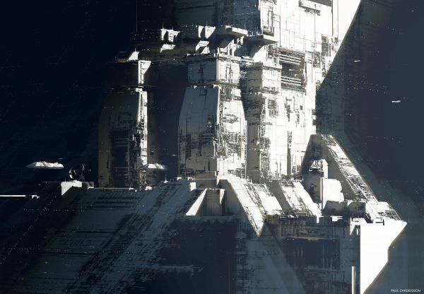 Paul Chadeisson, digital, digital art, artwork, illustration, space