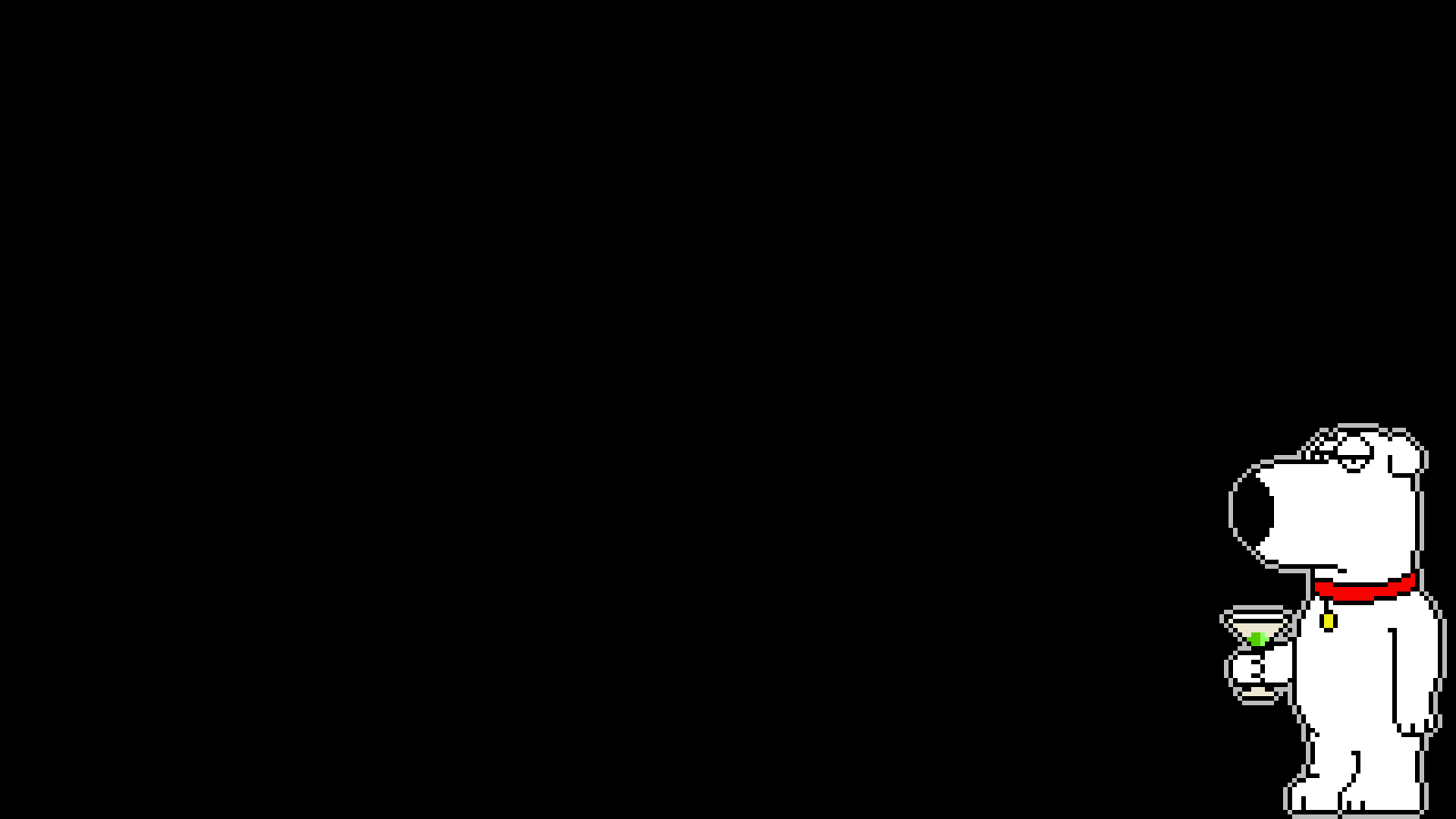 Pixel kunst, pixel, familien fyr, Brian, mørke, skærmbillede, computer tapet