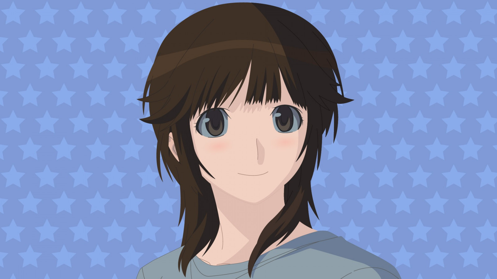 ilustrace, anime, kreslená pohádka, černé vlasy, vlasy, pusa, Amagami SS, Amagami, Sakurai Rihoko, Snímek obrazovky, mangaka