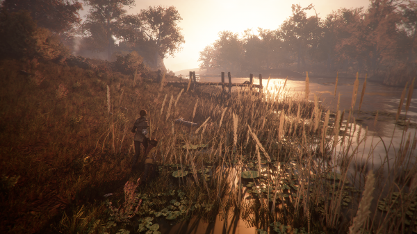 A Plague Tale Innocence, Video Game Art, video game characters, children, screen shot, holding hands