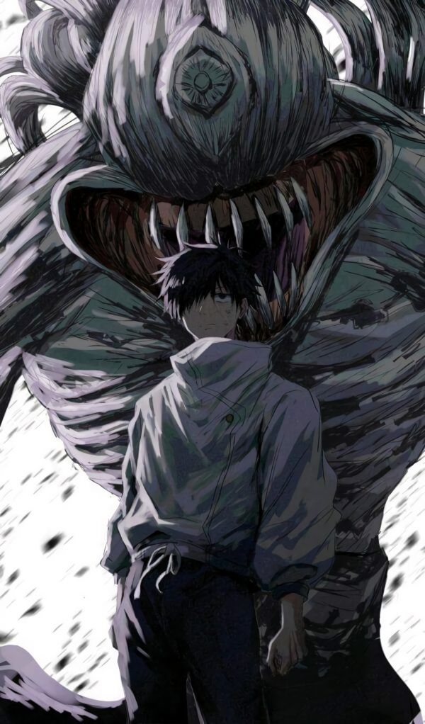 壁纸 : 人, 动漫男孩, Anime screenshot, Jujutsu Kaisen, Yuta Okkotsu 2559x1439 ...