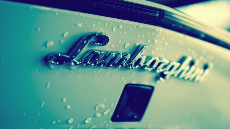 voda, auto, vozidlo, zelená, modrý, Lamborghini voda, auto, vozidlo, zelená, modrý, Lamborghini