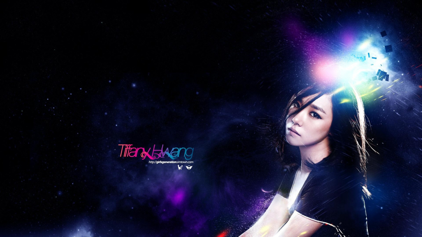 notte, asiatico, cantante, coreano, Generazione di ragazze, SNSD, mezzanotte, palcoscenico, oscurità, immagine dello schermo, 1920x1080 px, sfondo del computer, effetti speciali, copertina, musicisti