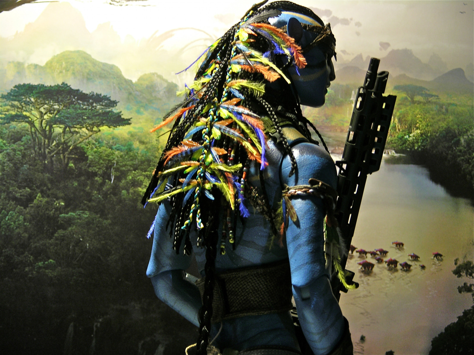 Wallpaper : Avatar, aliens, actionfigures, movies, planets ...