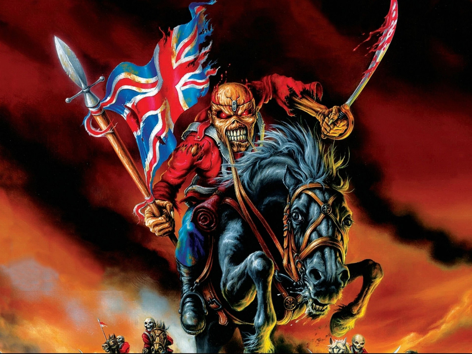 1920x1440 px, alkotás, sötét, Eddie, gonosz, fantázia, nehéz, súlyos, Vas, lány, fém, erő, koponya