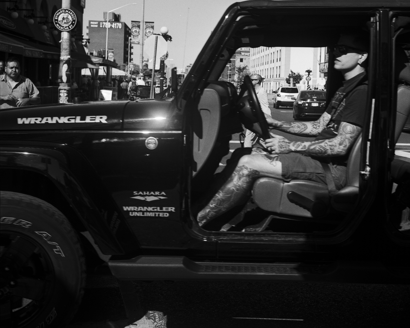 ROLLEI, Rolleiflex, Zeiss, Džíp, Ottawa, bywardmarket, 35e, planární