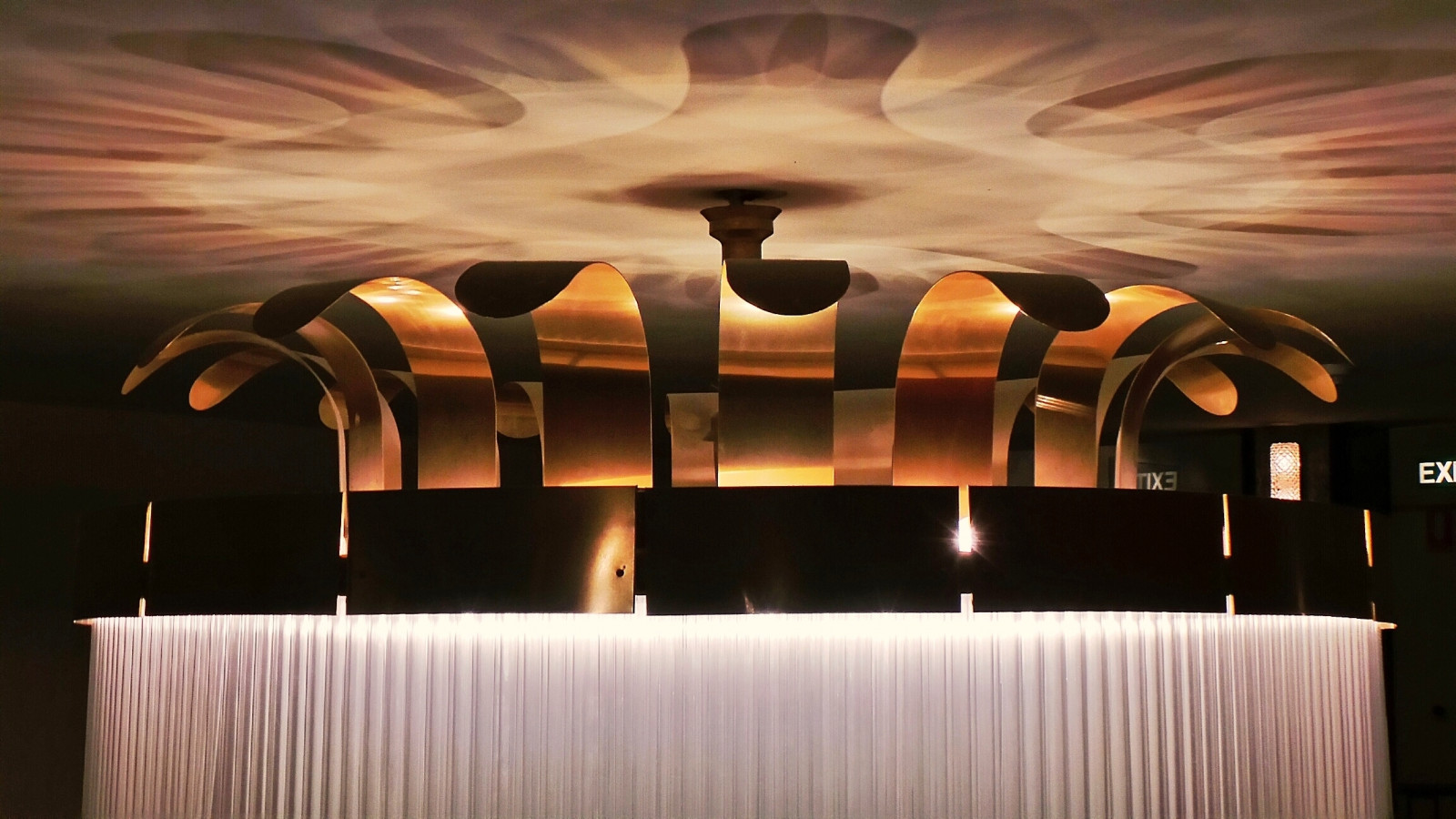 Samsung, krystal, kruh, jasný, horní, měď, Tubes, Adelaide, světlo, Krásná, oblouky, zoom, osvětlení, bronz, vzory, lustr, strop, flickrandroidapp filtr none, cylindry, svítidlo, theen, refrakce, osvětlení příslušenství, Hermajestystheatre