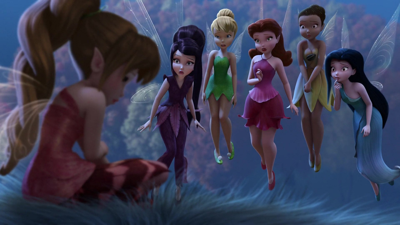 Anime, Tinkerbell, Mitoloji, Ekran görüntüsü, müzikal tiyatro, kurgusal karakter, Efsanevi yaratık