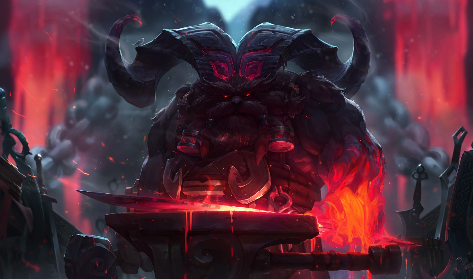 1920x1134 px, League of Legends, Ornn League Of Legends