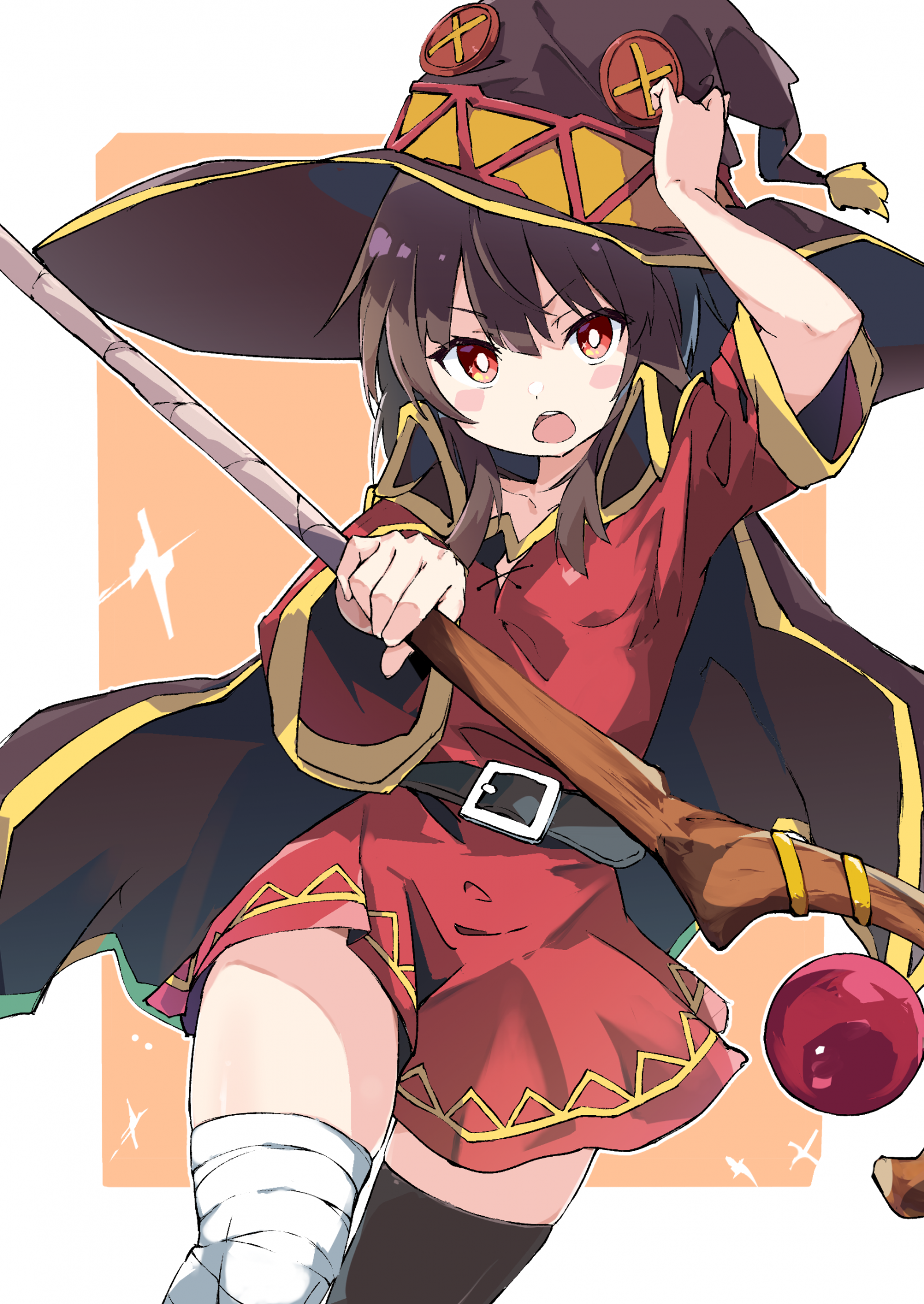 Megumin KonoSuba, Kono Subarashii Sekai ni Shukufuku wo, Rauto
