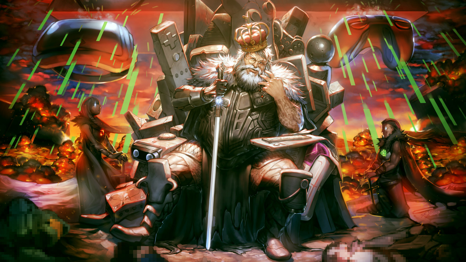 steam ship, Gabe Newell