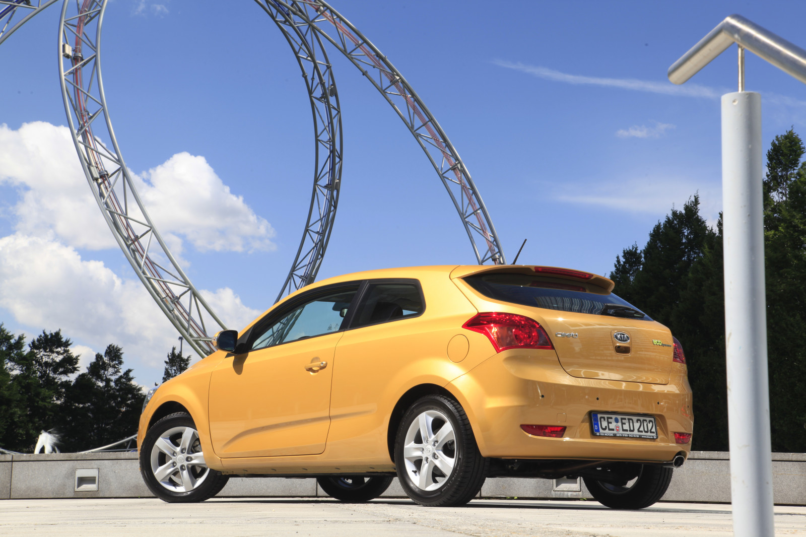 รถ, ยานพาหนะ, 2013, Kia, netcarshow, netcar, ภาพรถยนต์, ภาพรถ, ล้อ, Pro Ceed EcoDynamics, ยานพาหนะบก, ภายนอกยานยนต์, รถยนต์ทำ, รถครอบครัว, รถกะทัดรัด, รถเมือง, hatchback