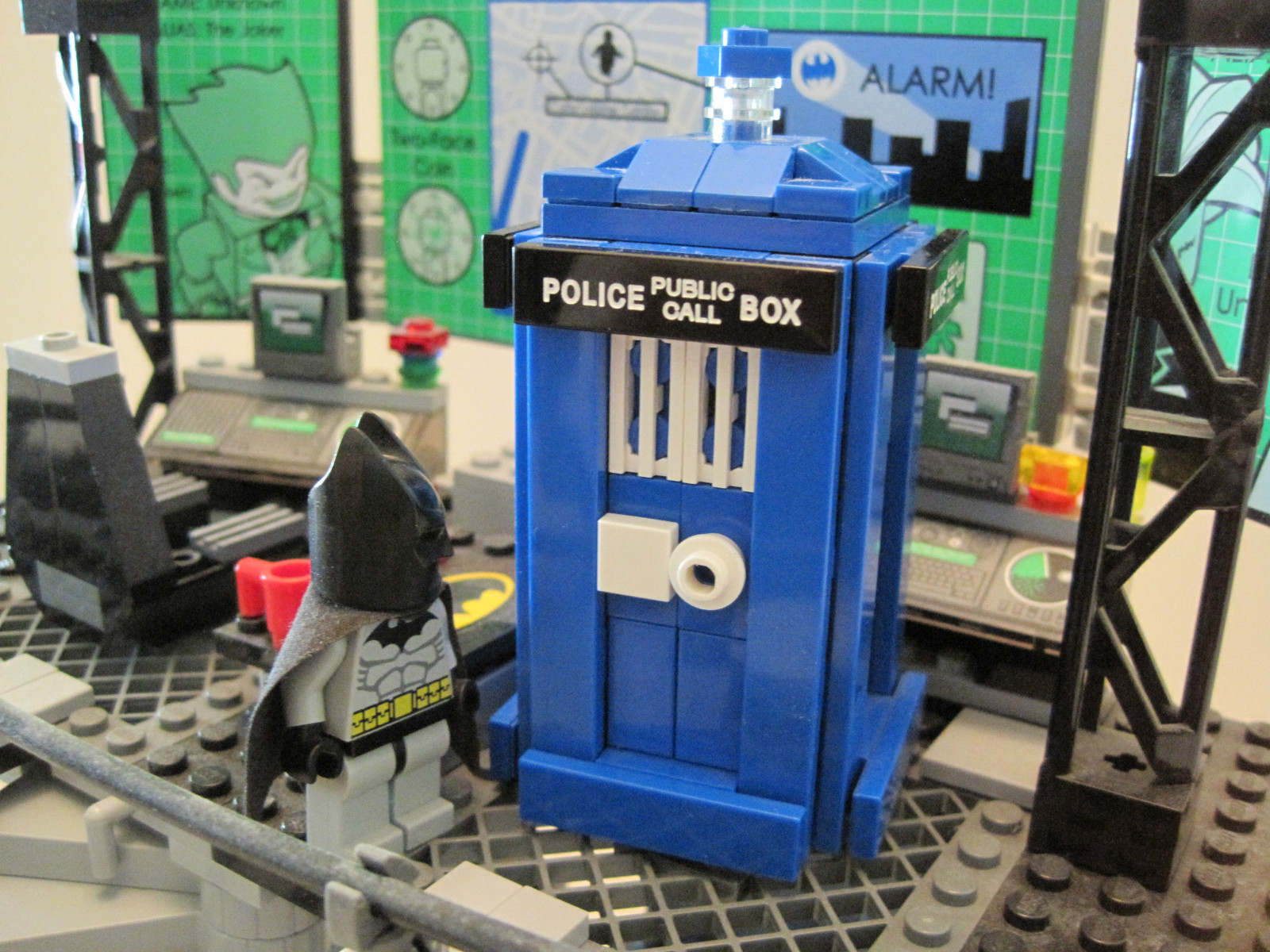 vozidlo, Bat-man, LEGO, technika, Hračka, stroj, TARDIS, Zvyk, kdo, doktor