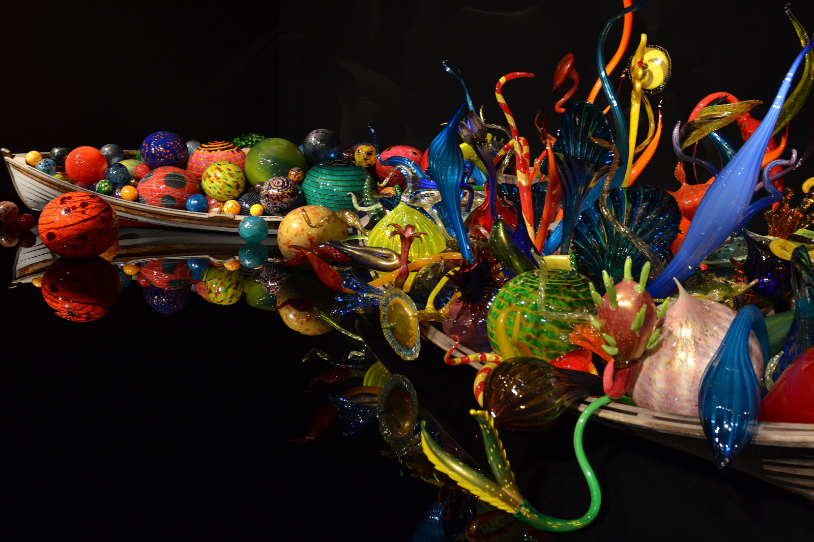 สวน, กระจก, ประติมากรรม, พิพิธภัณฑ์, Seattle, ศิลปะ, แกลเลอรี่, วา, วอลล์เปเปอร์คอมพิวเตอร์, chihuly