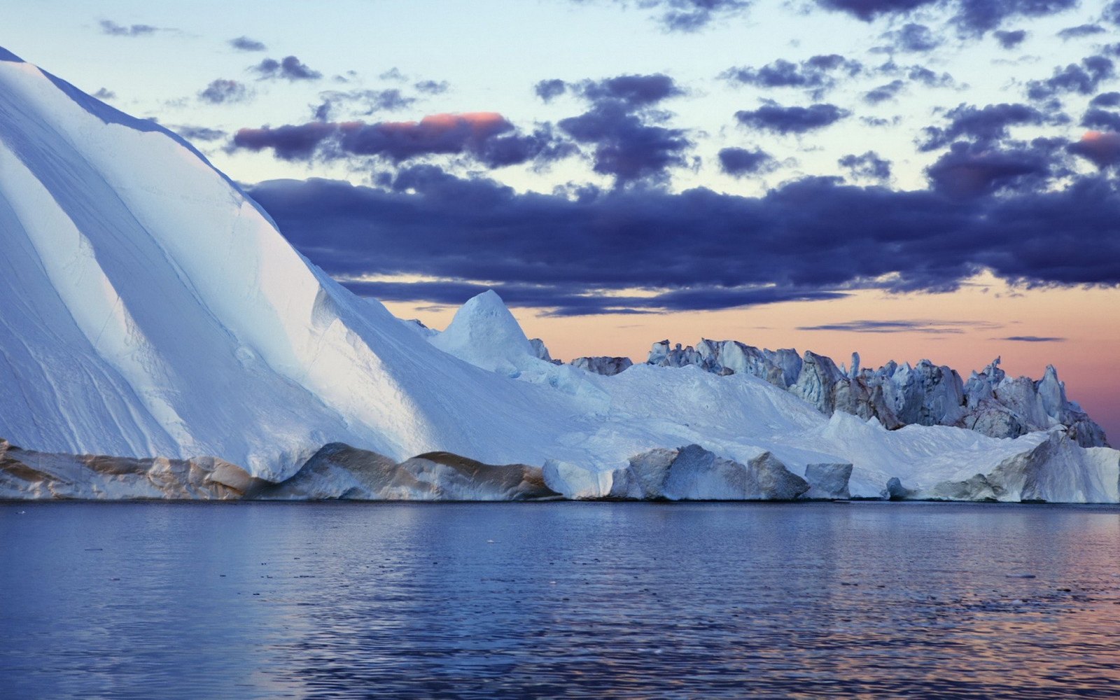 paesaggio, mare, baia, lago, riflessione, la neve, inverno, iceberg, ghiaccio, fiordo, artico, nube, oceano, 1920x1200 px, ghiacciaio, lago, mare ghiacciato, oceano Artico, geomorfologia glaciale