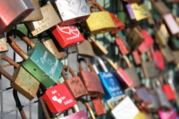 locks,love,eternity