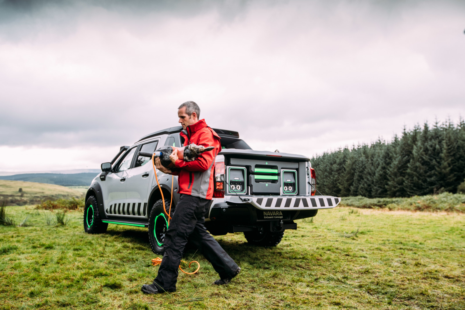 auto, vozidlo, Nissan, závodění, řidičský, netcarshow, netcar, obrázky vozidel, photo auto, 2017, Navara EnGuard concept, automobil make, sportovní užitkové vozidlo, off road