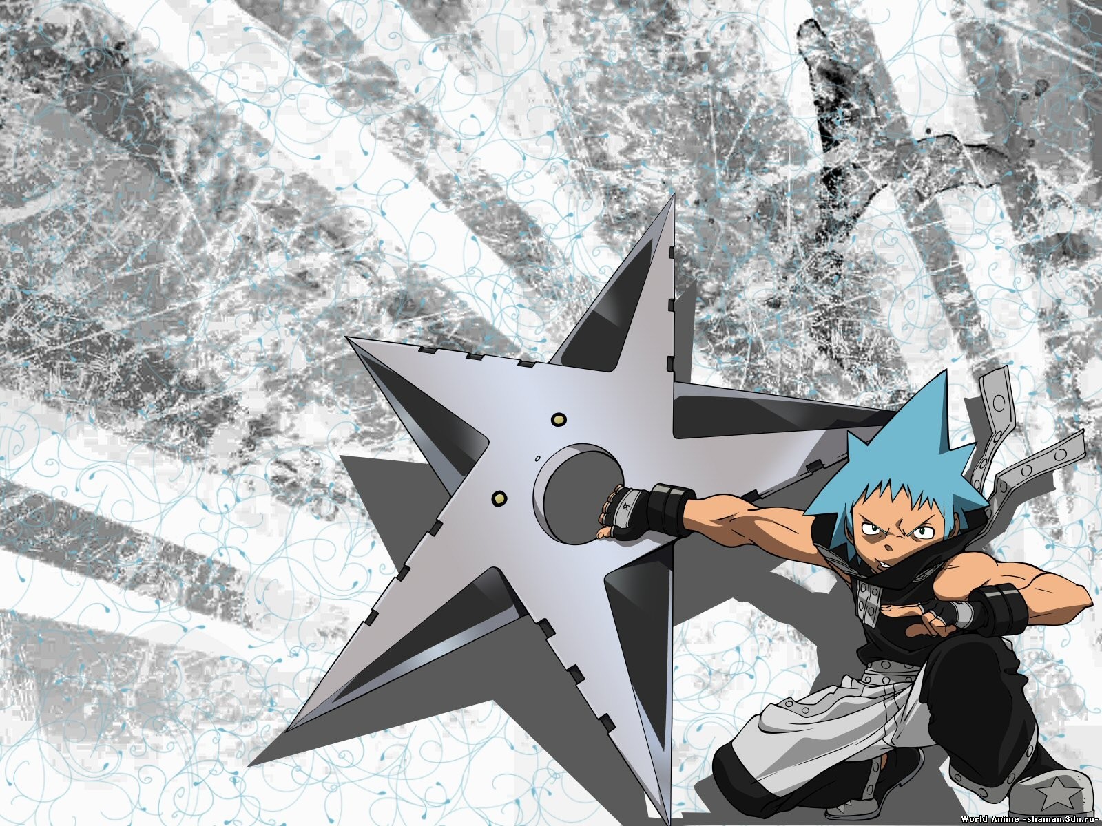 デスクトップ壁紙 図 アニメ ソウルイーター 黒い星 翼 1600x10 Jeko98 デスクトップ壁紙 Wallhere