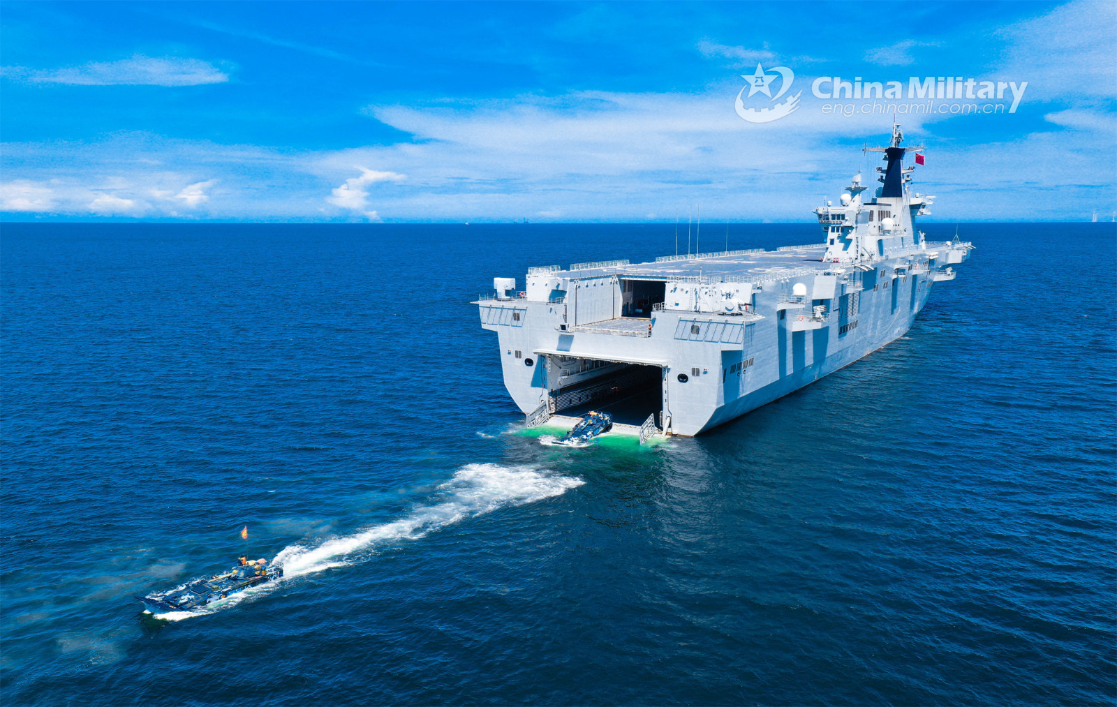 Kina, vand, båd, hav, propaganda