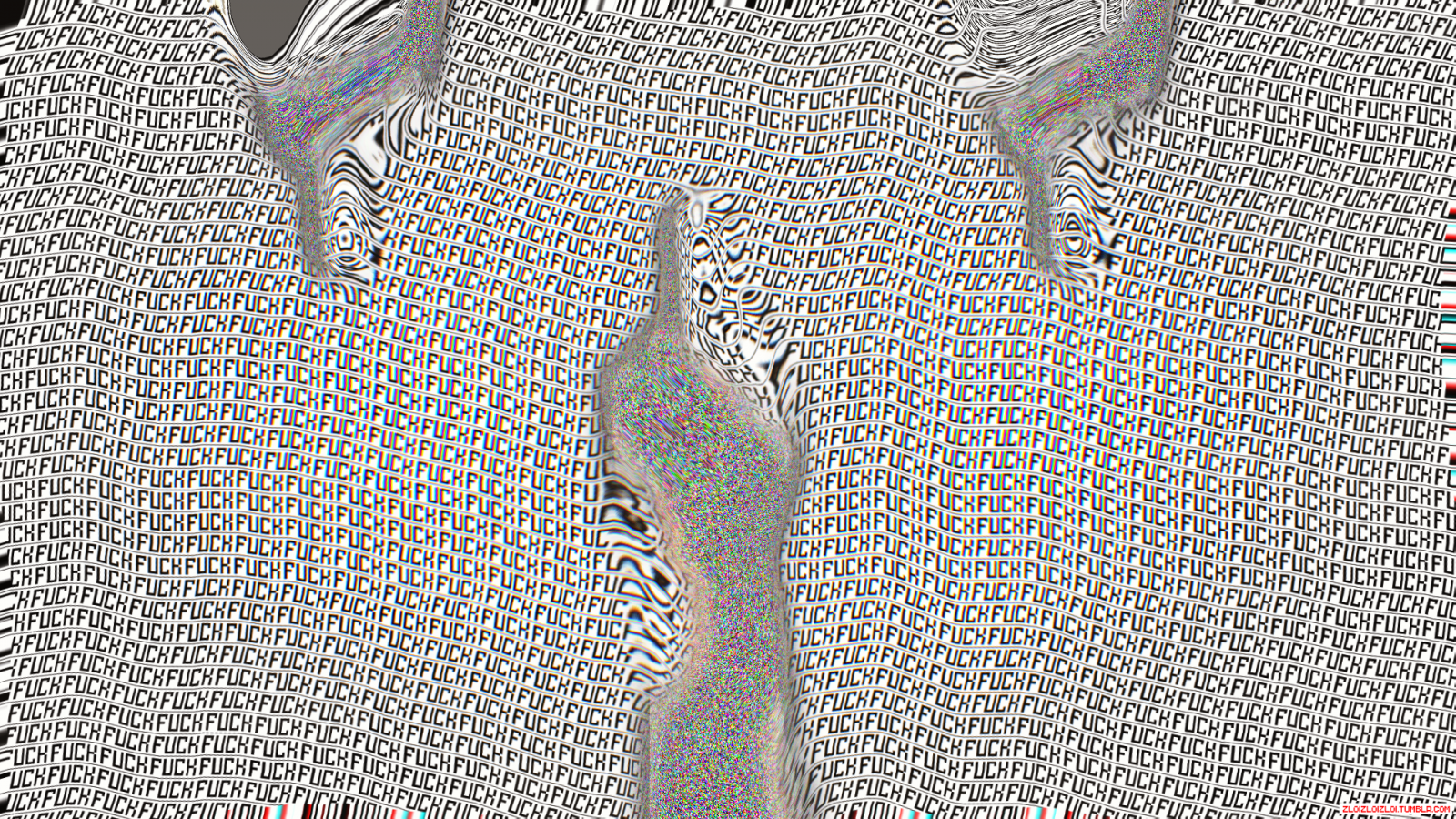 abstracto, Arte glitch