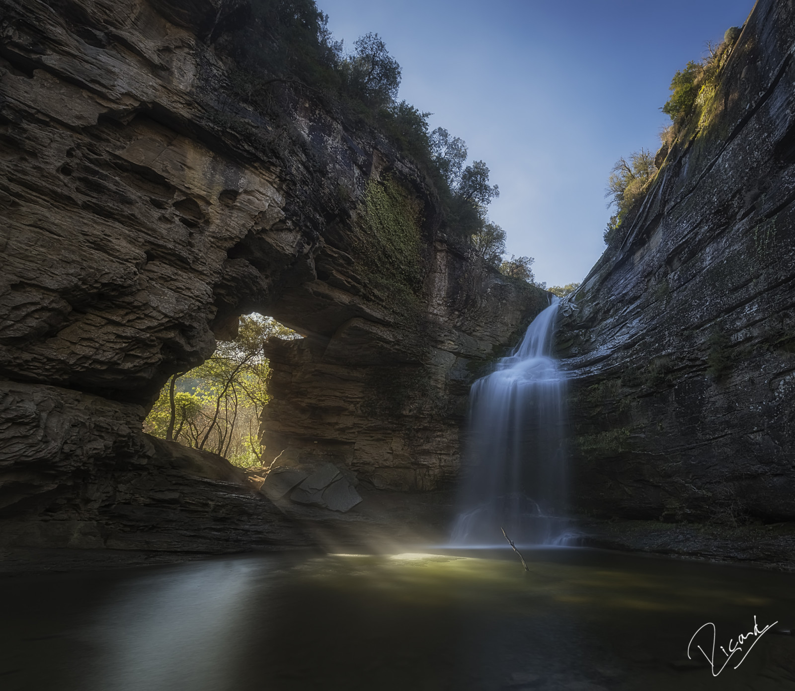 Cantonigr s, Catalunya, espana, ES, laforadada, Osona, Saltdaigua, Cascada, vodopád, voda, agua, Aigua, airelibre, airelliure, Pedres, Roques, kameny, Rocas, skály, 6d, 6deos, 6dcanon, eos6d, canon6d, canoneos6d, 1635, canon1635, canonef1635mmf28liiusm, Filtreslee, Filtros, Filtry, leefilters, závětří, Flitroslee, Kánon, canonistas, Cataluna, Katalánsko, lanscape, paisaje