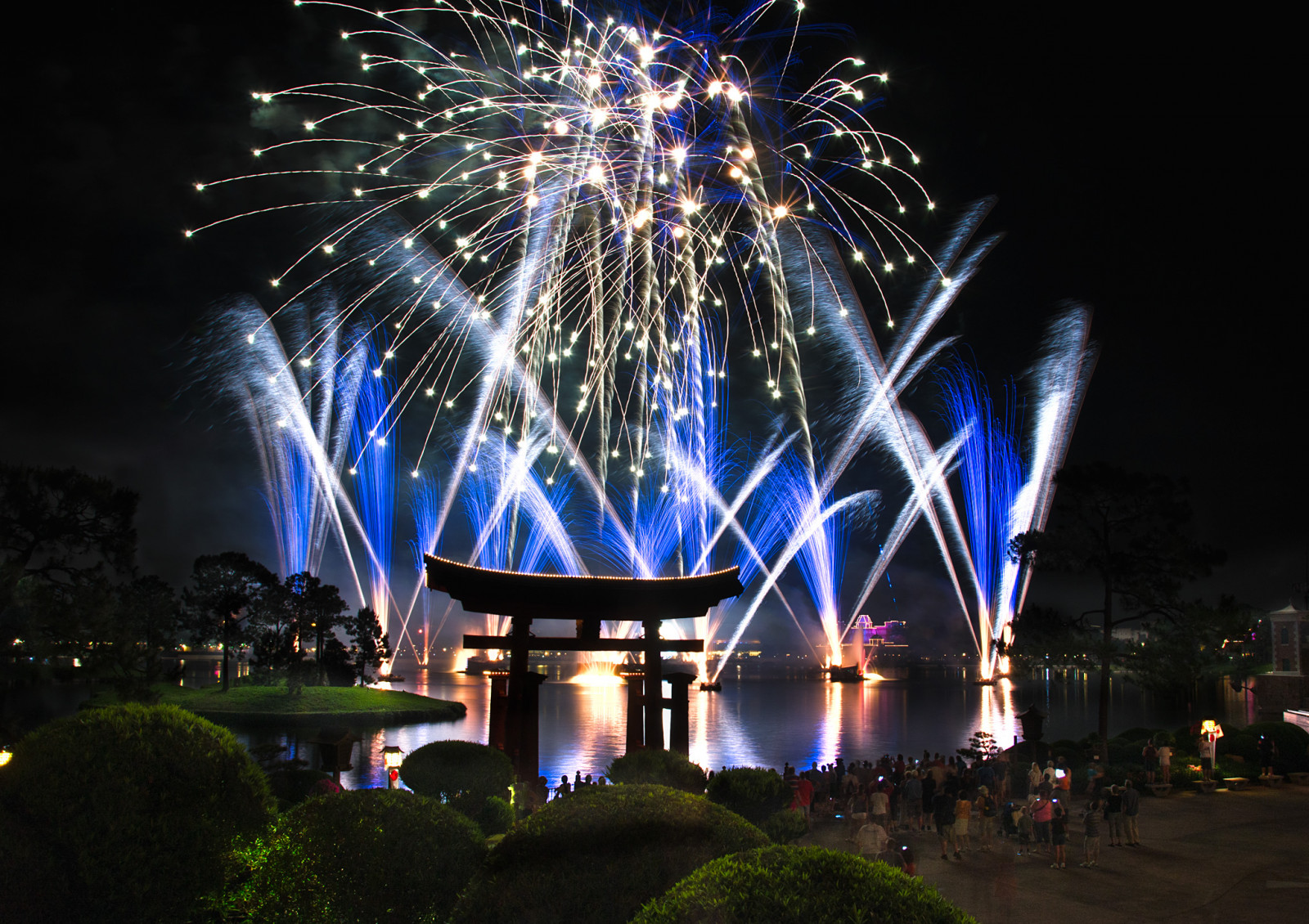 nightphotography, Orlando, Epcot, Nikon, Florida, ohňostroj, parky, Disney, WDW, nikond7000, Iluminationsshow