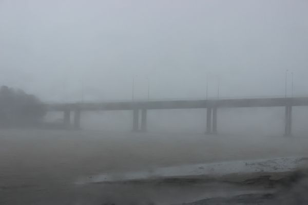 mist,monochrome,road