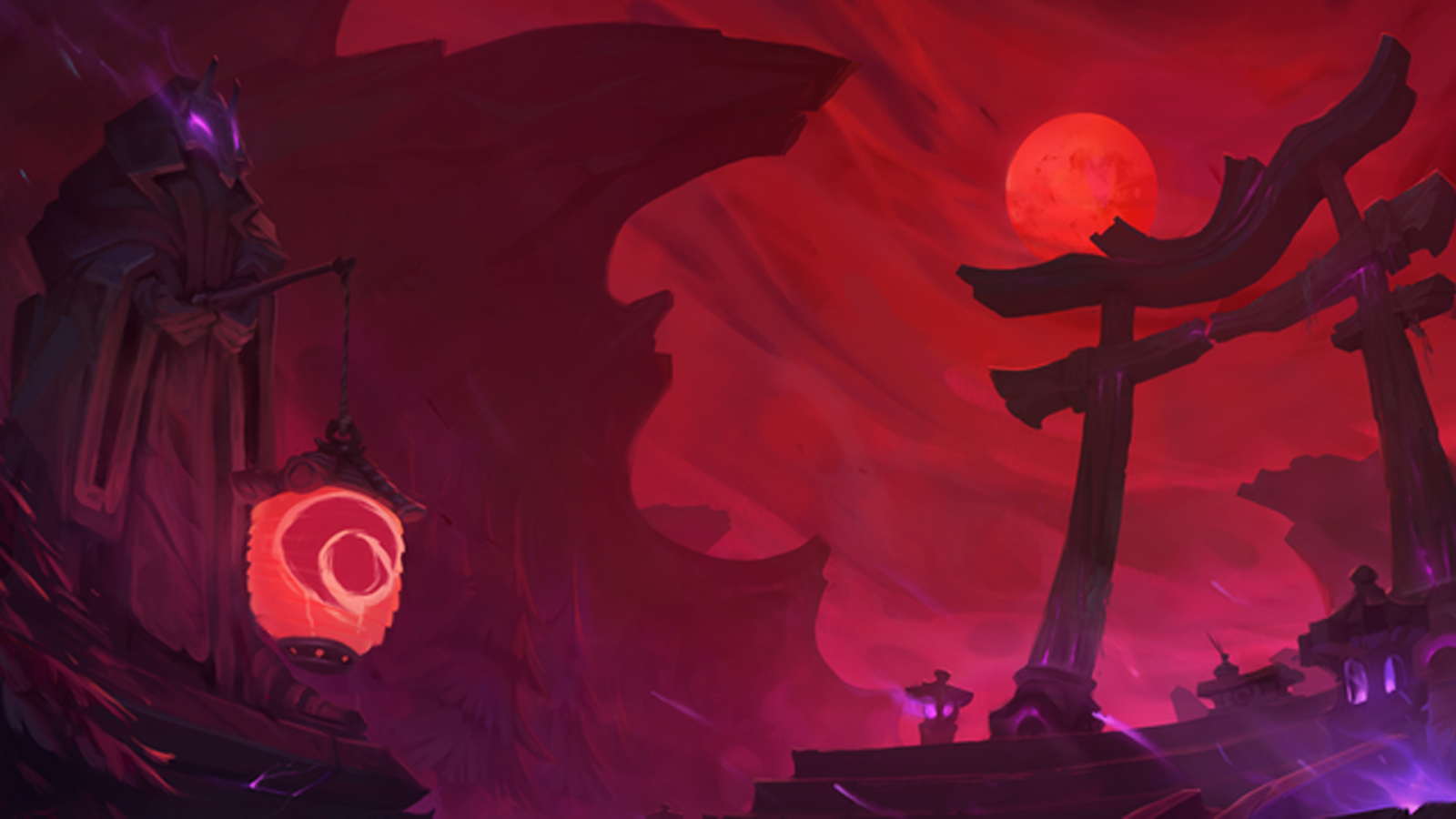 Summoner je Rift, Blood Moon league of legends