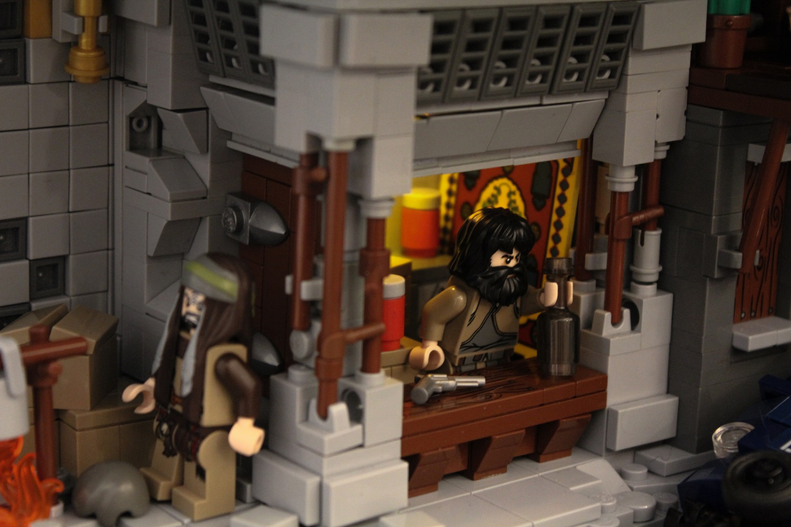 città, Mosca, apocalittico, LEGO, cittadina, Russia, vita, Giocattolo, Metro, metropolitana, mattone, ultimo, stazione, noi, società, inviare, moc, 2033, post-apocalittico, Ricostruendo