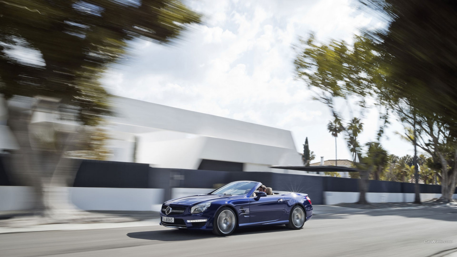 1920x1080 px, Mercedes SL 65 AMG