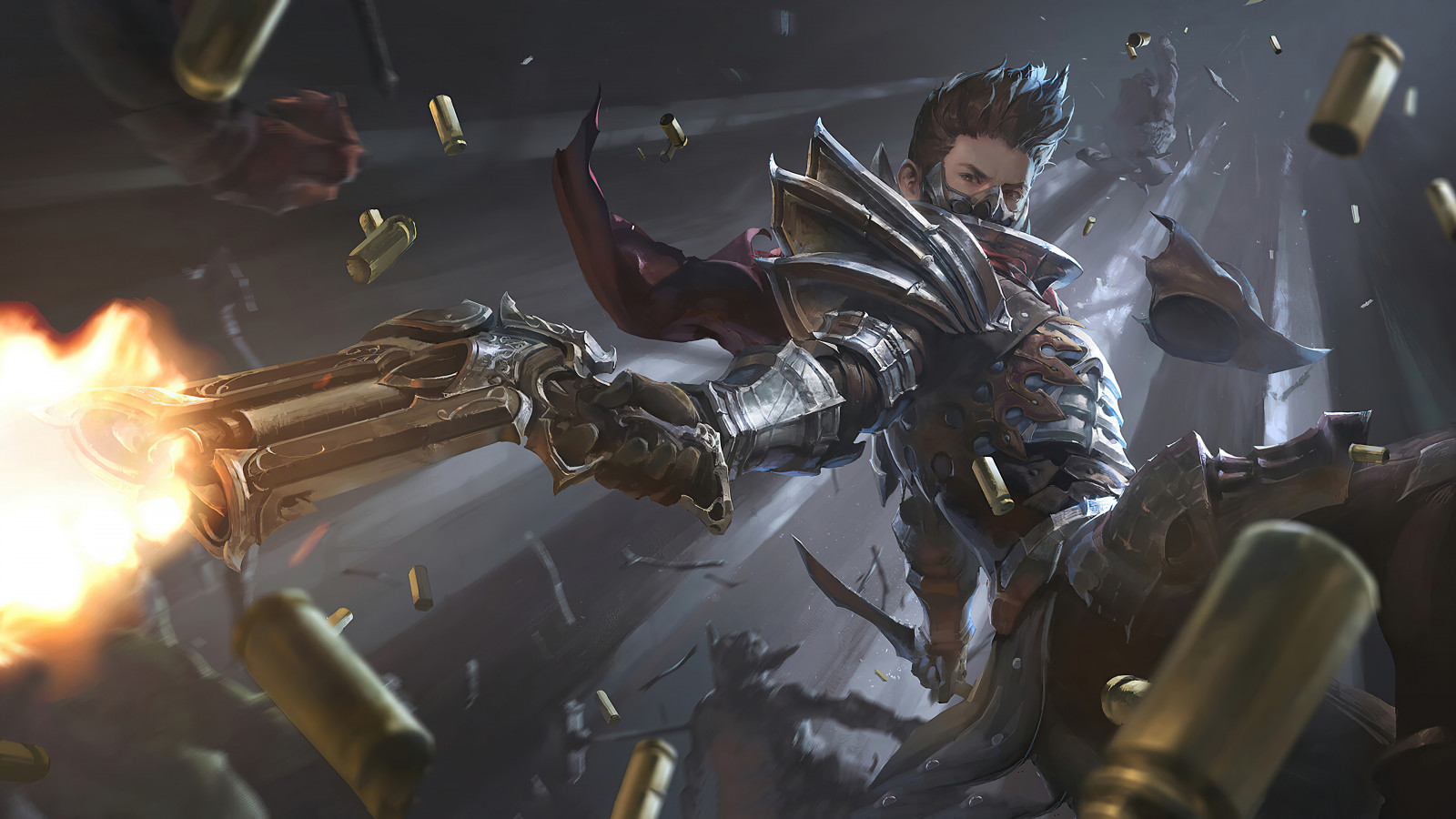 นักรบ, ศิลปะจินตนาการ, gunslinger, ปืน, bullet