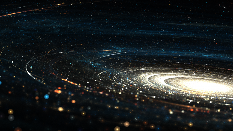 digitální umění, noc, galaxie, prostor, abstraktní, planeta digitální umění, noc, galaxie, prostor, abstraktní, planeta