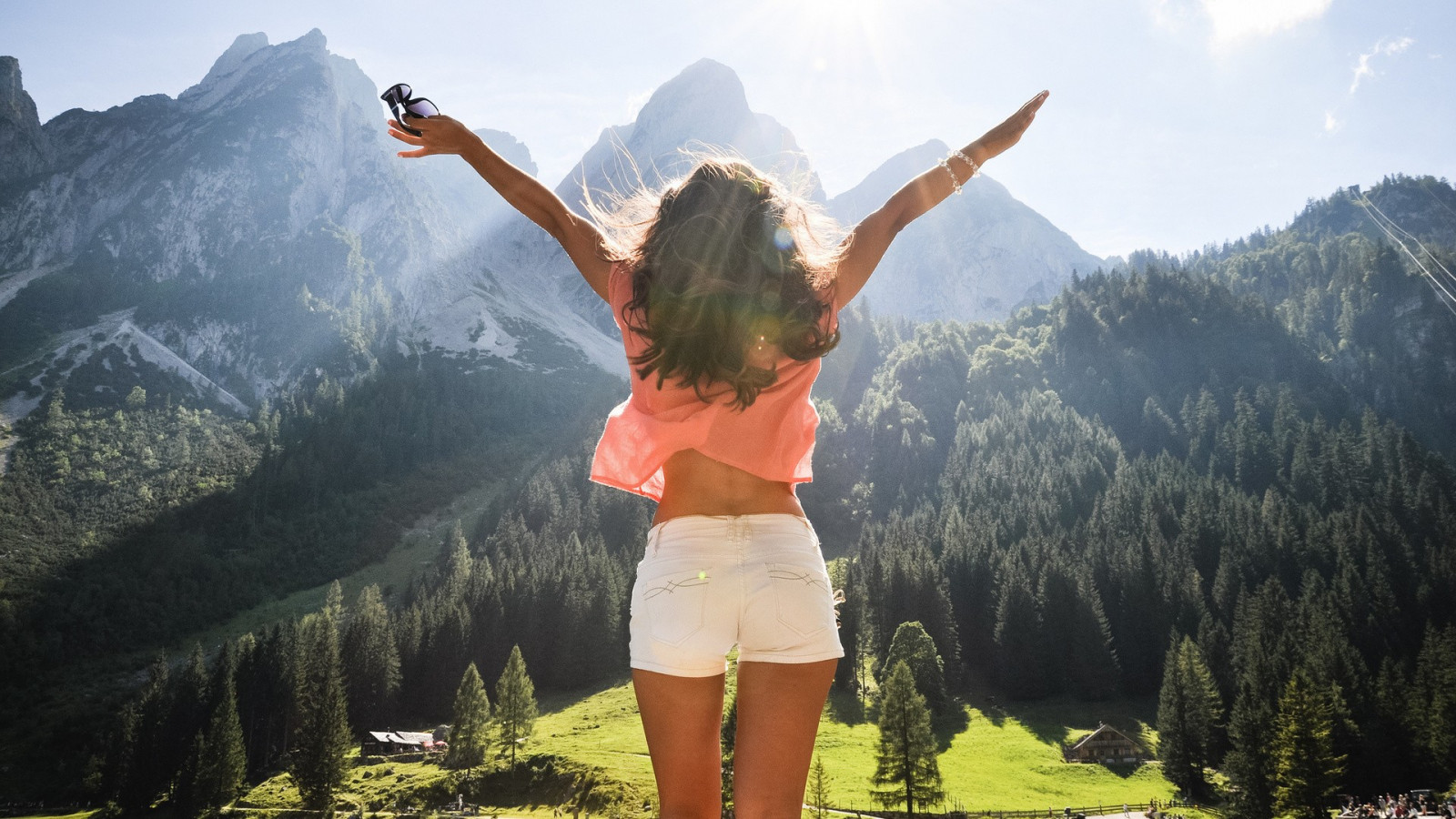 Wallpaper : sports, sunlight, women outdoors, model, long hair, nature