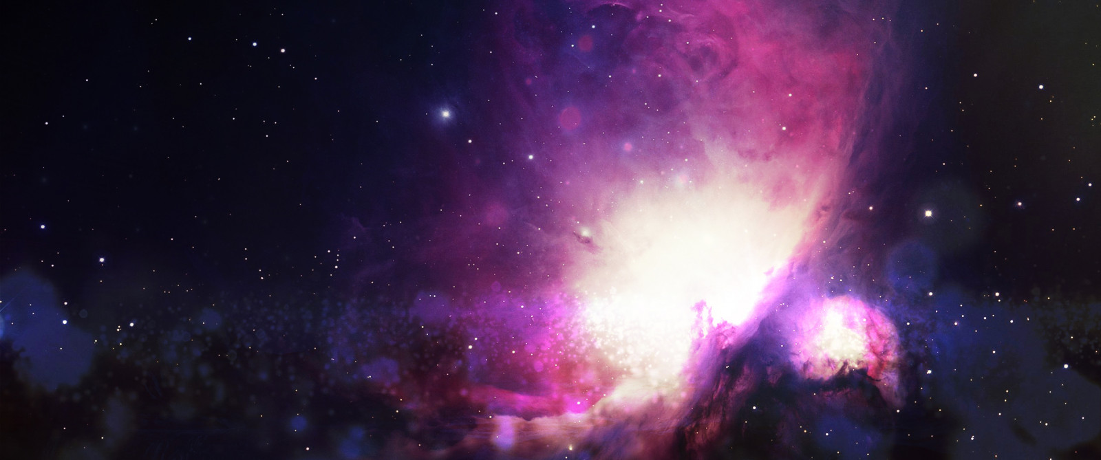 space, stars, space clouds, clouds