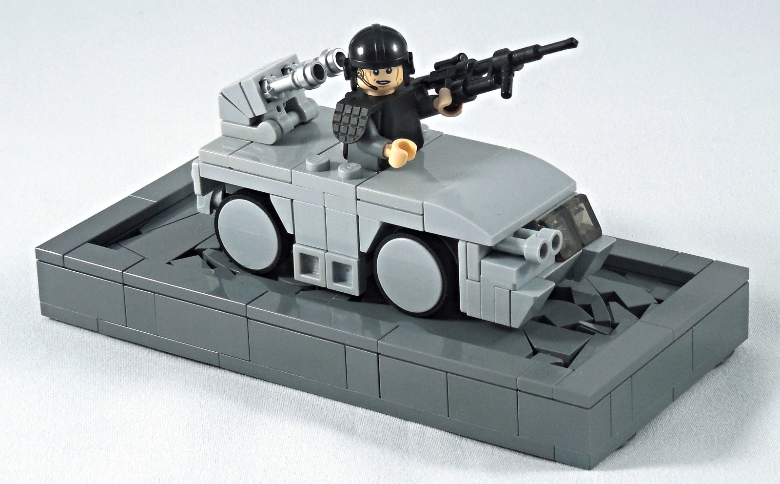 LEGO, chibi, cizinci, APC, M577apc, vitreolum