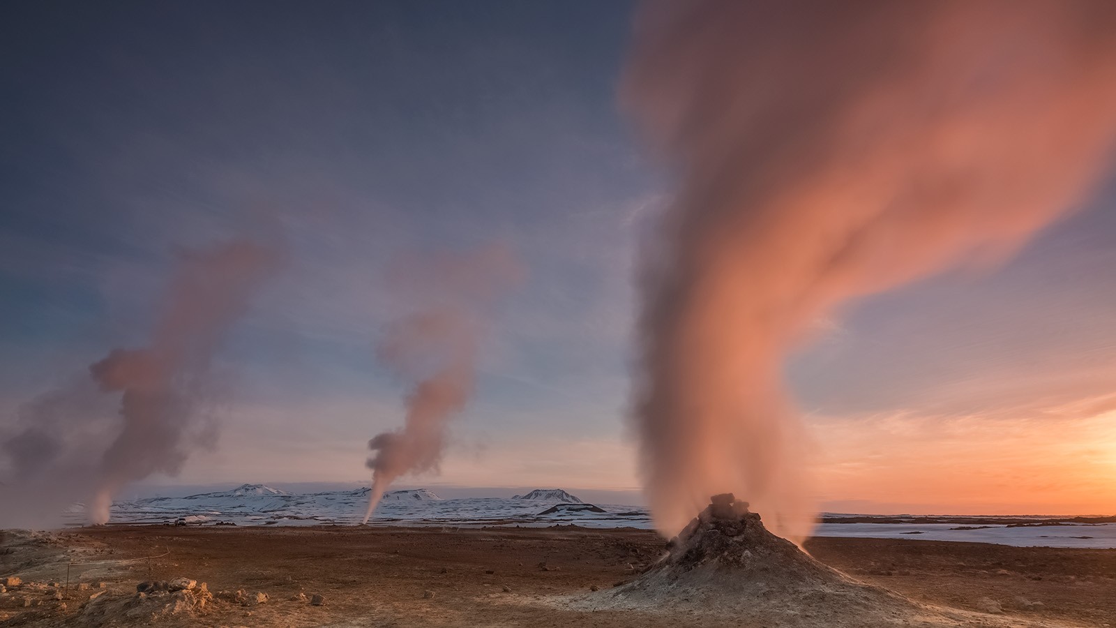 Sonnenlicht, Landschaft, Sonnenuntergang, Meer, Sonnenaufgang, Morgen, Küste, Feuer, Horizont, Geysire, Wolke, Dämmerung, Welle, Geysir, Landform, Windwelle
