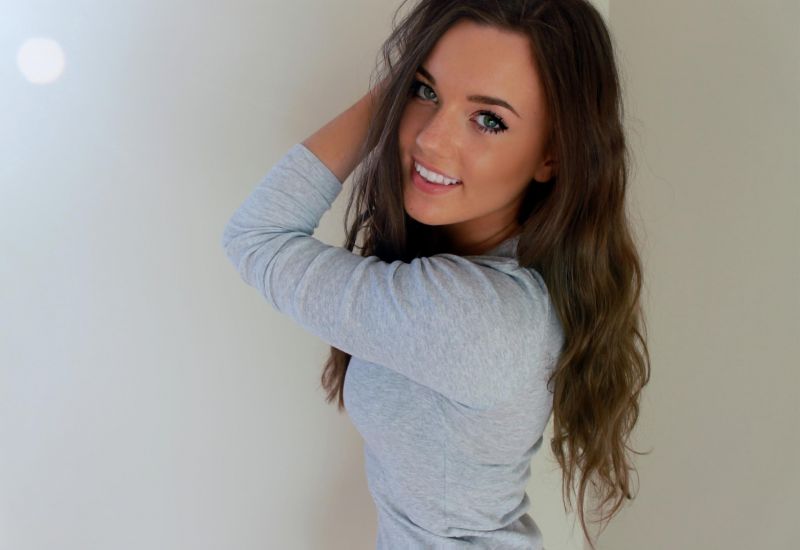 Kvinder, model, portræt, langt hår, brunette, grønne øjne Kvinder, model, portræt, langt hår, brunette, grønne øjne