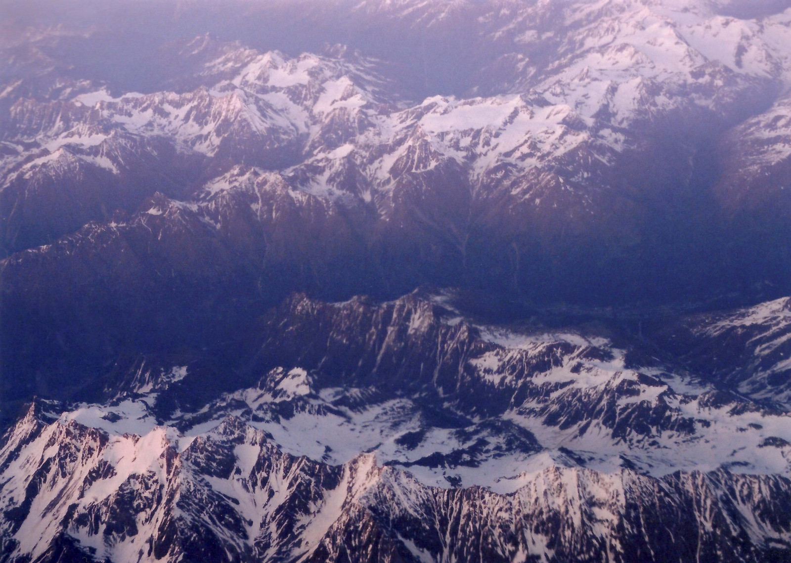 rejse, lyserød, bjerg, sne, abstrakt, bjerge, Alperne, film, analog, 35MM, mønster, lilla, fly, antenne, rejse, udsigtspunkt, Ricoh, fugleperspektiv, KR10, georginapeak
