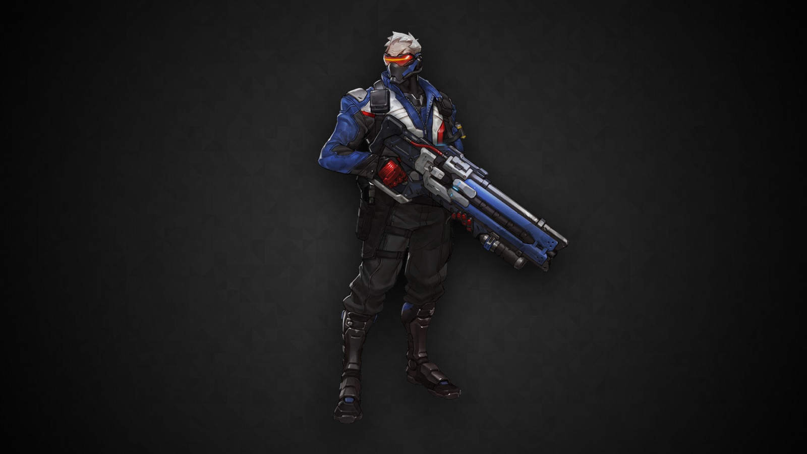 ศิลปะดิจิตอล, วีดีโอเกมส์, Overwatch, ของเล่น, ทหาร 76, ภาพหน้าจอ, รูปแกะสลัก, การกระทำ