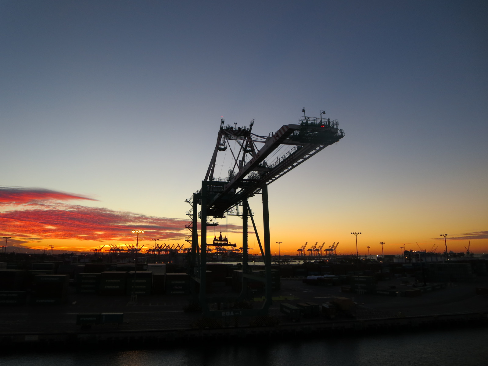 พระอาทิตย์ตก, วันหยุด, ท่าเรือ, เม็กซิโก, ชายฝั่ง, ท่าเรือ, starwars, losangeles, เรือ, แปซิฟิก, เครน, เล็ก, ภาชนะ, ensenada, ตู้คอนเทนเนอร์, กำลังโหลด, โครงบิน, ท่าเทียบเรือ, ขนถ่าย, intermodal