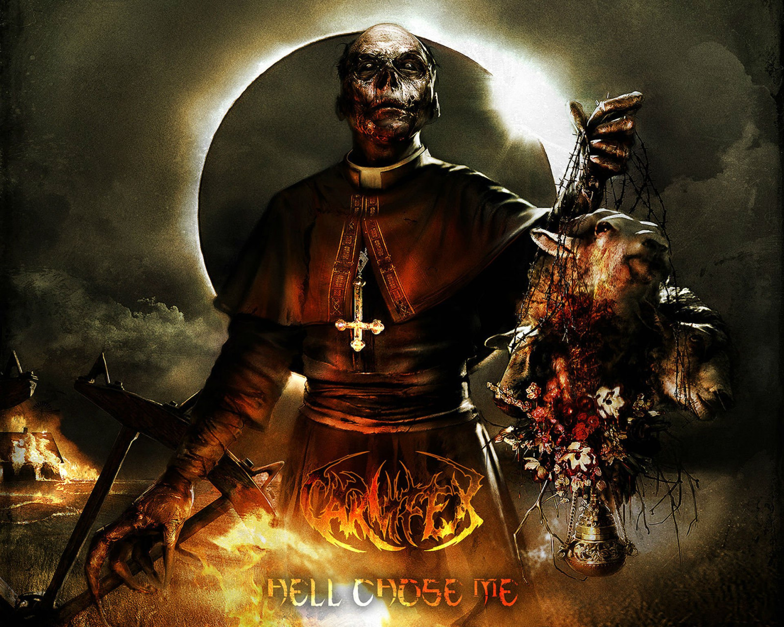 1920x1536 px, 1carn, carnifex, dark, death, Deathcore, evil, heavy, metal, reaper, skull, symphonic