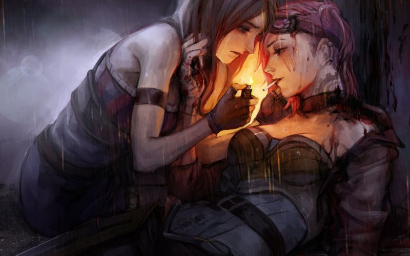 Anime,liên minh Huyền Thoại,Ảnh chụp màn hình,bóng tối,Game pc