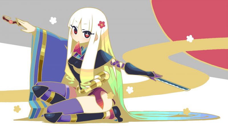 ilustrace, anime, kreslená pohádka, Katanagatari, mangaka, hrát si ilustrace, anime, kreslená pohádka, Katanagatari, mangaka, hrát si