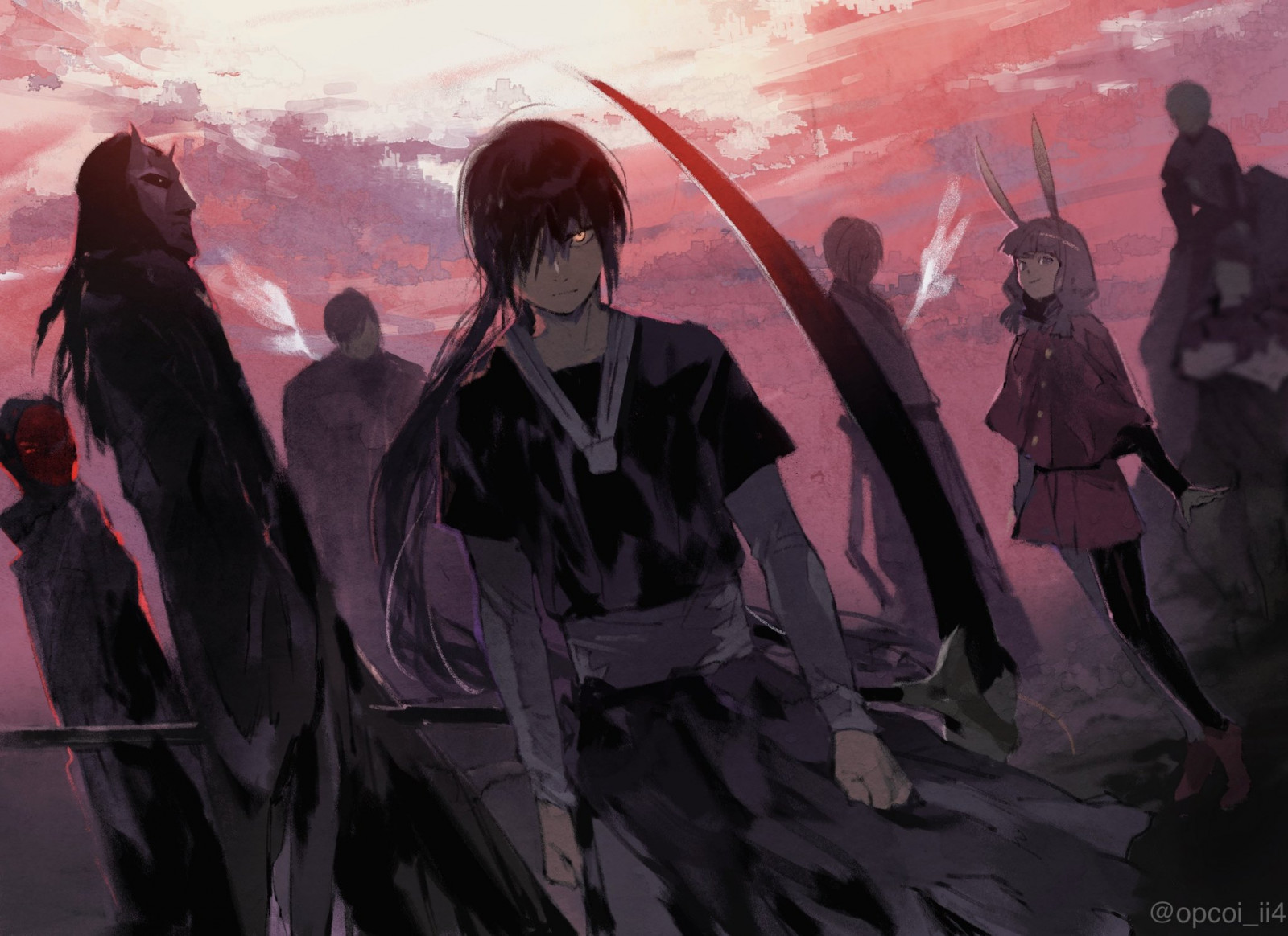 towerofgod, kaminotou