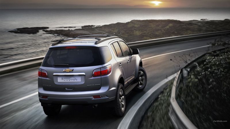 1920x1080 пиксела, Chevrolet Trailblazer