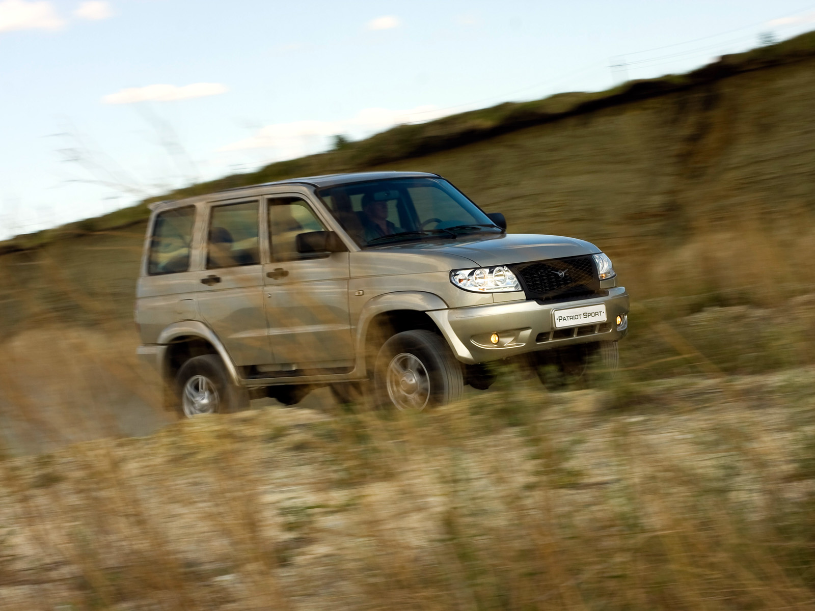 bil, køretøj, 2010, UAZ, netcarshow, netcar, bil billeder, bil foto, 3164 Patriot Sport, jord køretøj, bil make, sport utility køretøj, off road, kompakt SUV, off road køretøj, Toyota Land Cruiser