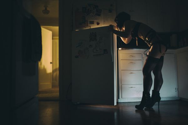 black,Leica,legs,cinematic,kitchen,Seattle