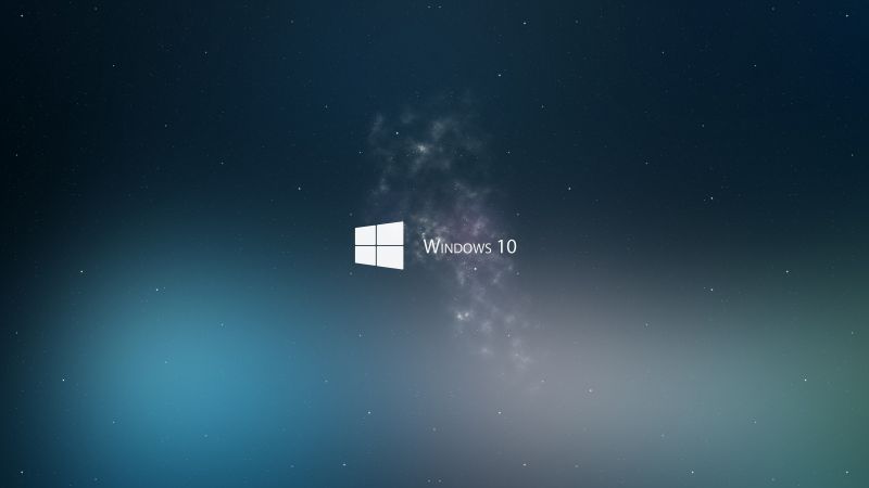 Windows 10,malam,ruang,langit,desain grafis,suasana