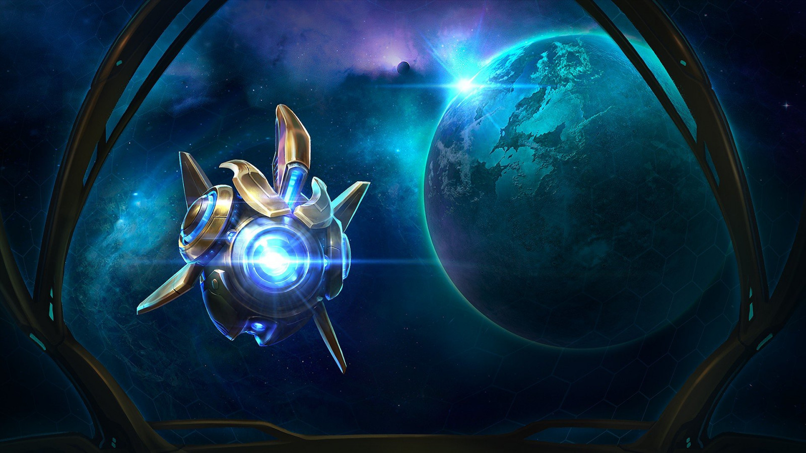 1920x1080 px, ฮีโร่ของพายุ, Probeus Starcraft, วีดีโอเกมส์